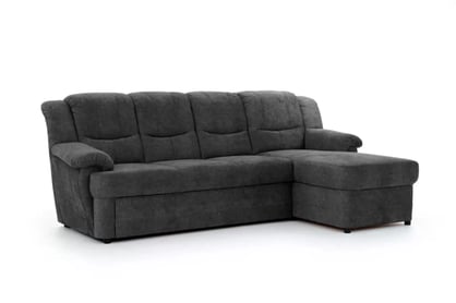 Colţar Belluno Mini pe partea dreaptă extensibilă - gri Salvador 15 Anthracite