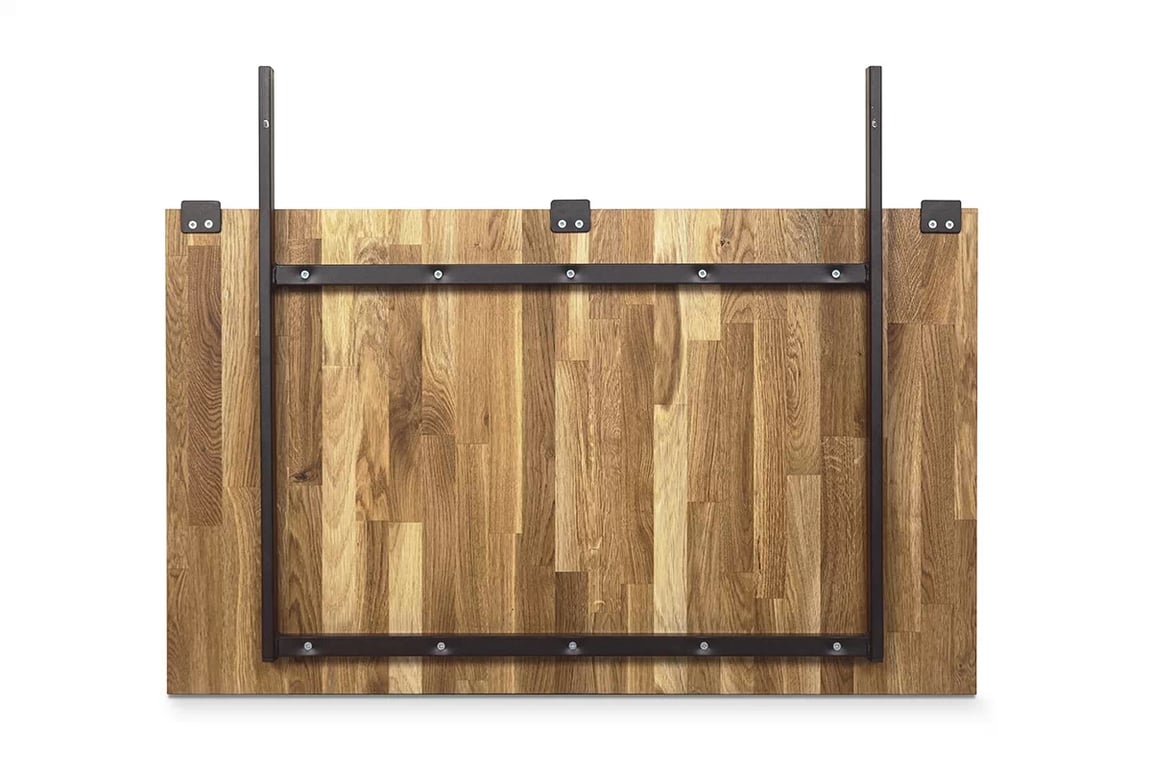 Dodatočná pracovná doska do stolu Loft Rozalio 2 ks. 60x90 - Dub prírodné Dodatočná Pracovná doska Drevené do stolu Loft Rozalio przedluzenie 2 ks. 60x90 - Dub prírodné - tyl