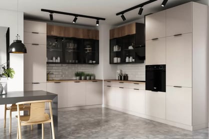 Maskovací panel Italia 72x30 cm do závěsné skříňky kolekce nábytku kuchennych Italia - aranzacja 2