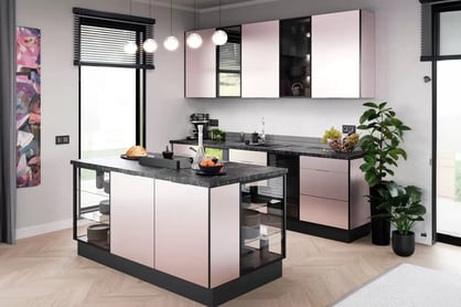 Maskovací panel Italia 72x30 cm do závěsné skříňky kolekce nábytku kuchennych Italia - aranzacja 1