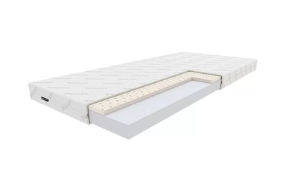 Saltea spumă cu latex Relfi pentru copii - 90 x 190 cm