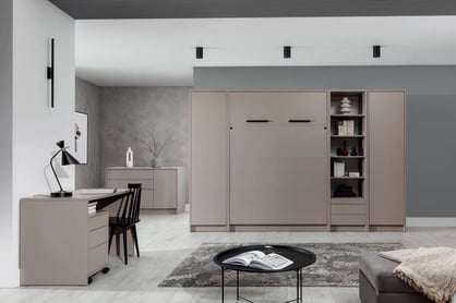 Canapea extensibilă verticală Genius 120x200 - congo / cașmir Polkotapczan pionowy Genius 120x200 - congo / cașmir