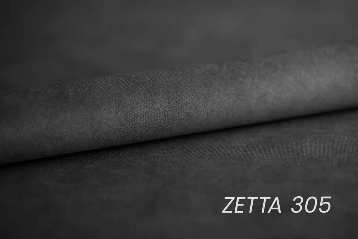 Elarias Mini sarokkanapé, jobb oldali, kinyitható - grafitszürke könnyen tisztítható velúr Zetta 305 Naroznik z funkcja spania Elarias Mini jobb oldali - grafitszürke Velúr latwoczyszczacy Zetta 305
