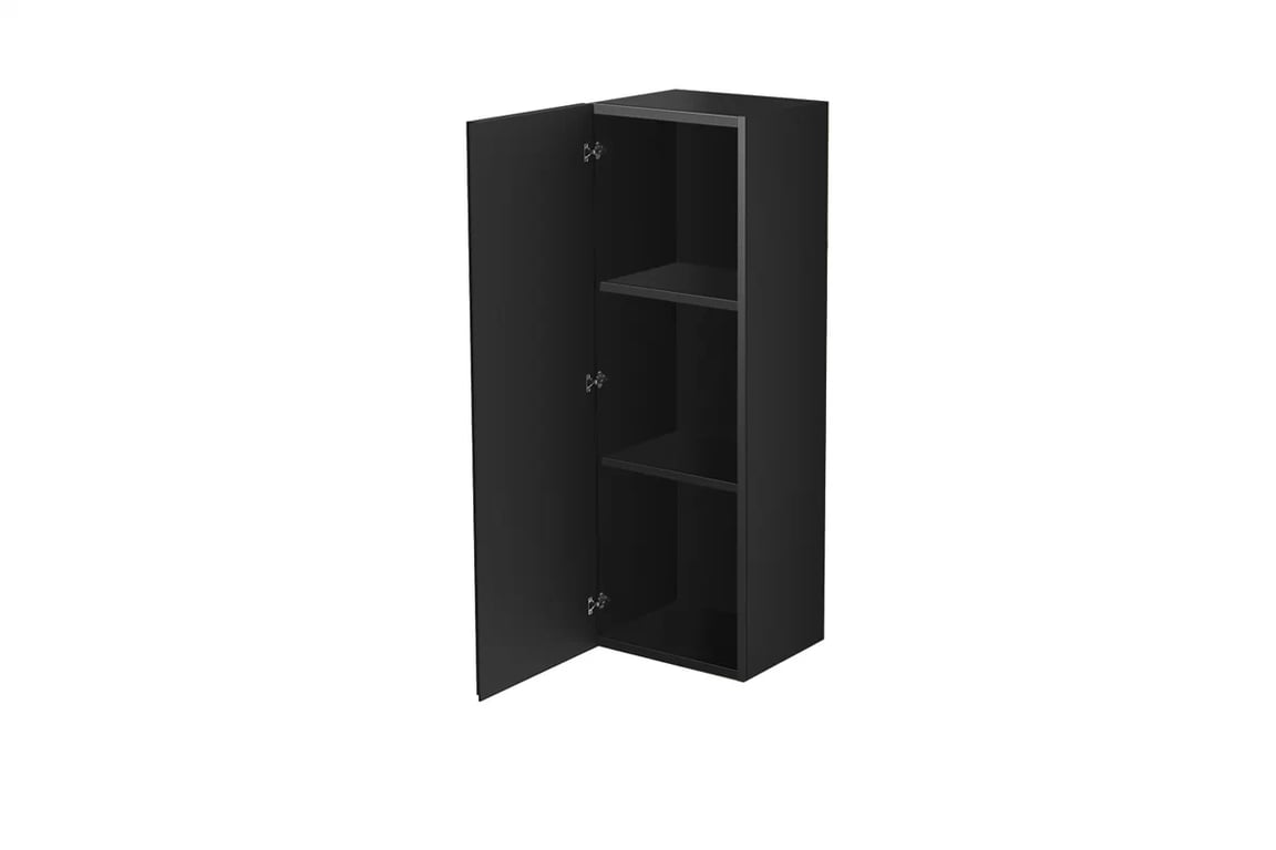 Set mobilier pentru living Loftia I - negru mat Mebloscianka Loftia I - negru mat