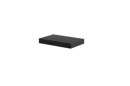 Set mobilier pentru living Loftia II - stejar artisan / negru mat / cadru negru Mebloscianka Loftia II - stejar artizanal / negru mat / negru stelaz