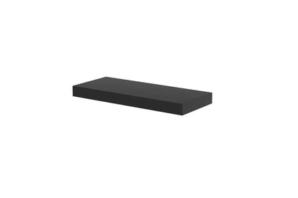 Set mobilier pentru living Loftia II - stejar artisan / negru mat / cadru negru Mebloscianka Loftia II - stejar artizanal / negru mat / negru stelaz