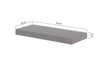 Set mobilier pentru living Loftia II - stejar artisan / negru mat / cadru negru Mebloscianka Loftia II - stejar artizanal / negru mat / negru stelaz