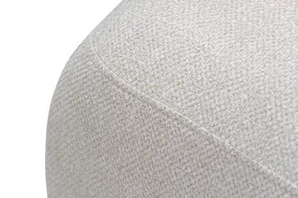 Pufă tapitată Lotulis - crem stofă hidrofobă Blur 01 Pufa Tapițată Lotulis - cremă plusz hidrofobă Blur 01