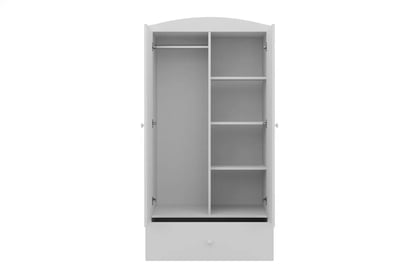 Dulap copii Bonzo 90 cm cu sertar - alb / pompieri dulap dziecieca Bonzo 90 cm z szuflada - bialy / straz