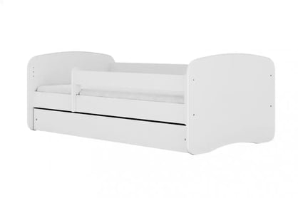Pat copii Bonzo 80x180 cu sertar - alb