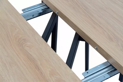 Masă extensibilă Cedrus Linear 105/160 cm stil loft Stol Cedrus 105/160 cm mansardă rozkladany