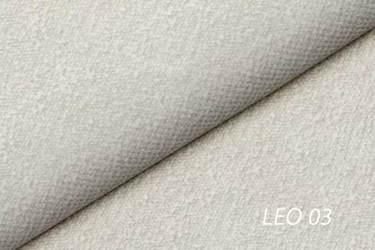 Pat tapițat Magnelio 160x200 cu ladă de depozitare - bej țesătură ușor de curățat Leo 03   Lozko pentru dormitor Magnelio 160x200 cu spațiu de depozitare - bezowa Tesătură de acoperire ușor de curățat Leo 03