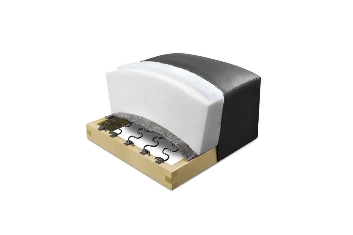 Colțar pentru camera de zi Venezil Mini Magic Velvet 2218 - Sfârșit de serie modern Colțar pentru camera de zi Venezil - wypelnienie