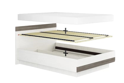 Pat Tonemo 35, 160*200 cm - pin de zăpadă stabilní konstrukce