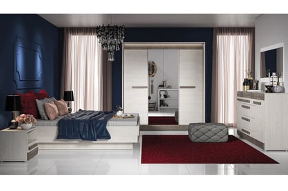 Pat Tonemo 35, 160*200 cm - pin de zăpadă postel do každé ložnice