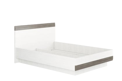 Pat Tonemo 35, 160*200 cm - pin de zăpadă sněžná pin + MDF New Grey
