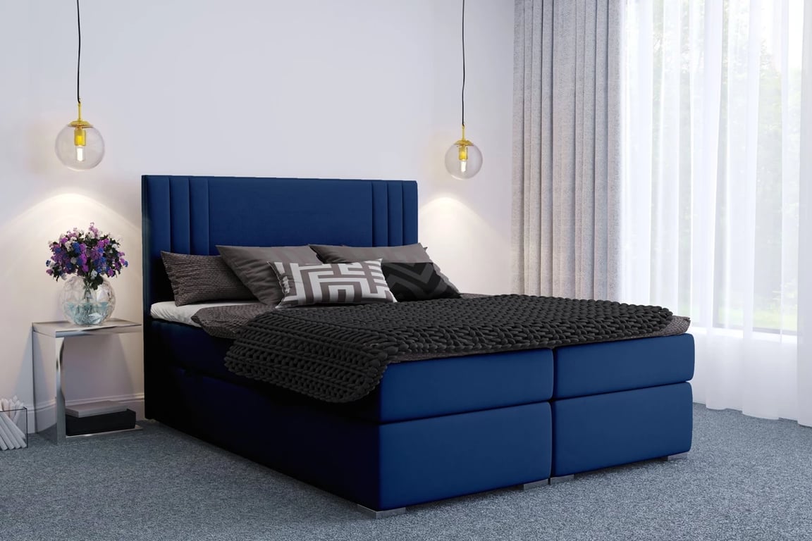 Boxspring posteľ Cyntia 160x200 Posteľ do spálne 