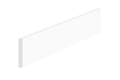 Plintă de bază Aspen 200 cm – alb