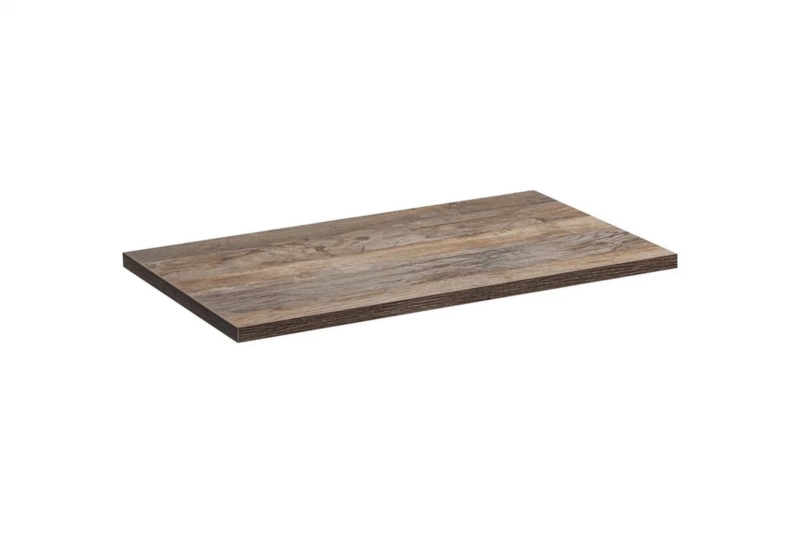 Pracovná doska Santa Fe Oak 60 cm - Dub santa fe vintage Pracovná doska kúpeľňový comad 