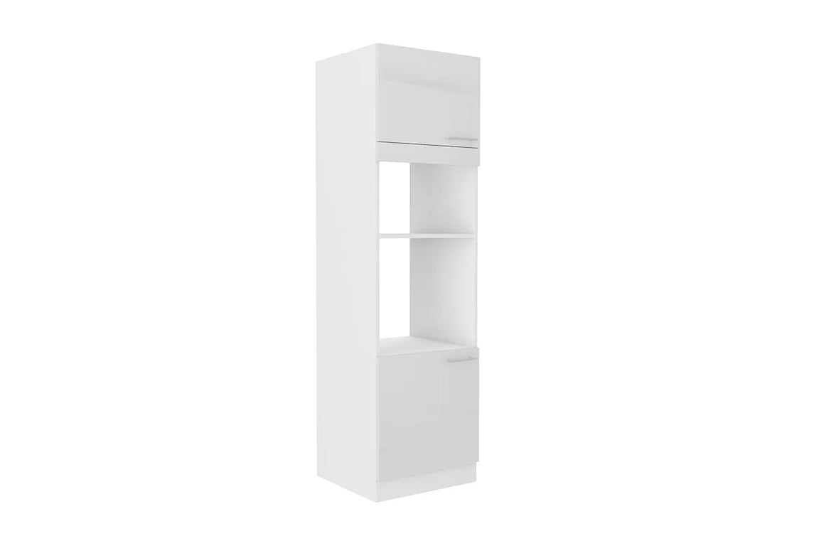 Kuchyňský regál Remin 60 DPM-210 - pro vestavbu trouby a mikrovlnky Remin 60 DPM-210 2F - regál pro zabudowy piekarnika i mikrofalowki