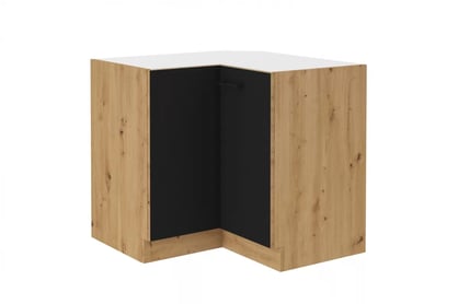 Spodní rohová skříňka Emirel 89x89 DDN 1F BB