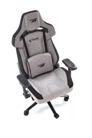 Welonio ergonomikus fotel - kőris / fekete alister fotel gabinetowy hamu / fekete