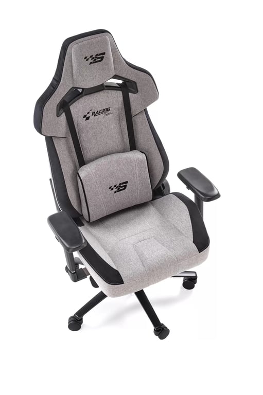 Welonio ergonomikus fotel - kőris / fekete alister fotel gabinetowy hamu / fekete
