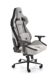 Ergonomické kreslo Welonio - sivé / čierne