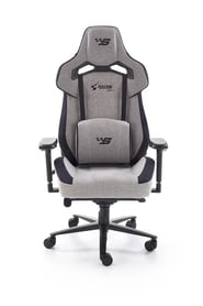 Welonio ergonomikus fotel - kőris / fekete alister fotel gabinetowy hamu / fekete