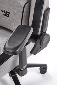 Welonio ergonomikus fotel - kőris / fekete alister fotel gabinetowy hamu / fekete