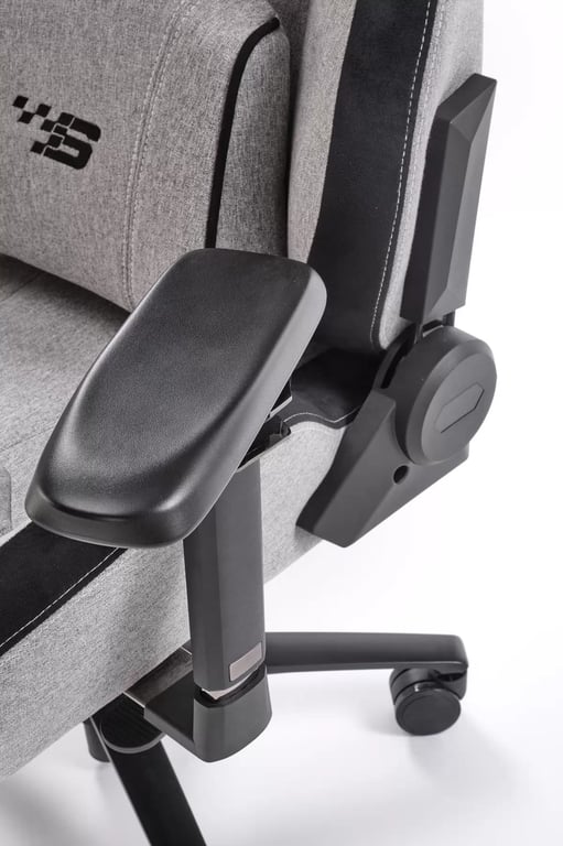 Welonio ergonomikus fotel - kőris / fekete alister fotel gabinetowy hamu / fekete
