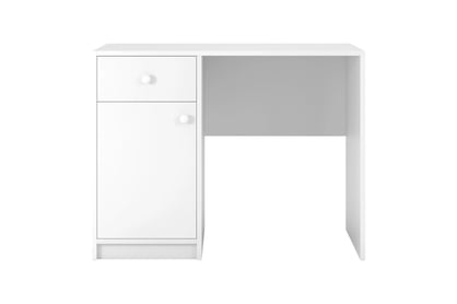 Birou copii Bonzo 100 cm cu sertar - alb birou de scris dzieciece Bonzo 100 cm z szuflada - bialy