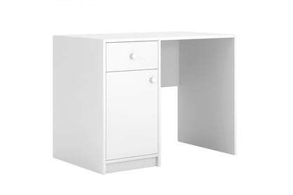 Birou copii Bonzo 100 cm cu sertar - alb birou de scris dzieciece Bonzo 100 cm z szuflada - bialy