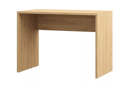 Birou de scris Genius 110 cm - stejar uleiat