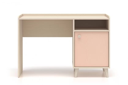 Birou Marla 120 cm - nisip deșert / roz millennial birou de scris Marla 120 cm - piasek pustyni / millenial pink