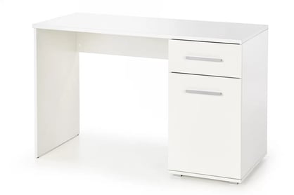 Birou pentru tineret Lima 120 cm - alb