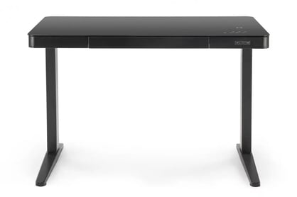 B52 íroasztal, fekete íroasztal z regulacja wysokosci B52 - 120x60 cm - fekete
