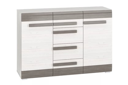 Set Tonemo 11 -  stejar sonoma / new grey Komplet Blanco 11
