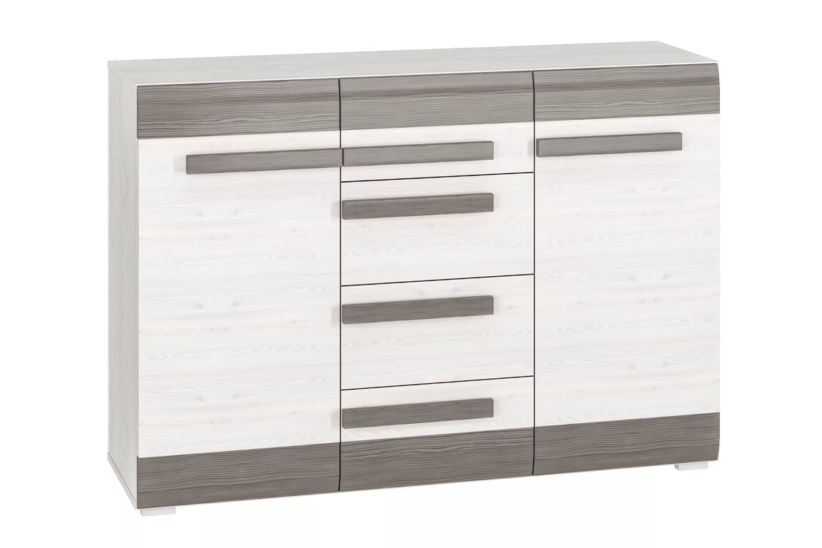 Set Tonemo 11 -  stejar sonoma / new grey Komplet Blanco 11