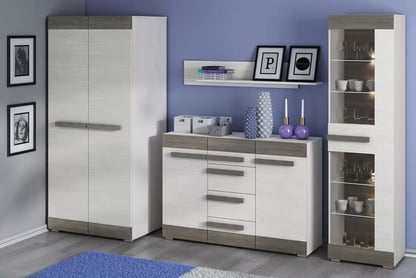 Set Tonemo 11 -  stejar sonoma / new grey
