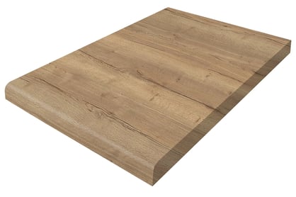 Kuchynská pracovná doska Layman 3,8cm - halifax prírodné 300cm - Koncovka Série Pracovna doska 38mm - Halifax prírodné