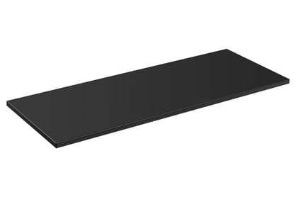 Pracovná doska Adel Black 120 cm - čierny mat