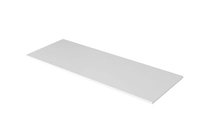 Nicole bútorlap 120 cm - matt fehér MDF