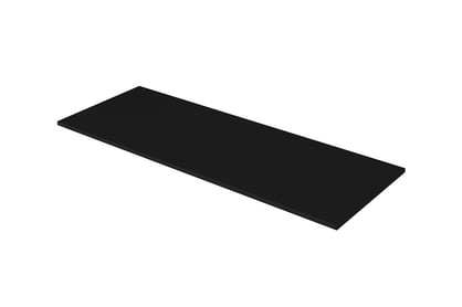 Nicole bútorlap 120 cm - matt fekete MDF