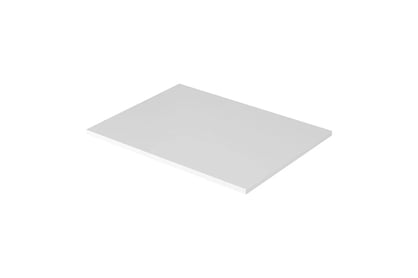Nicole bútorlap 60 cm - matt fehér MDF