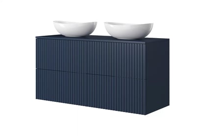 Nicole bútorlap 120 cm - sötétkék MDF Nicole bútorlap 120 cm - sötétkék MDF - fürdőszoba