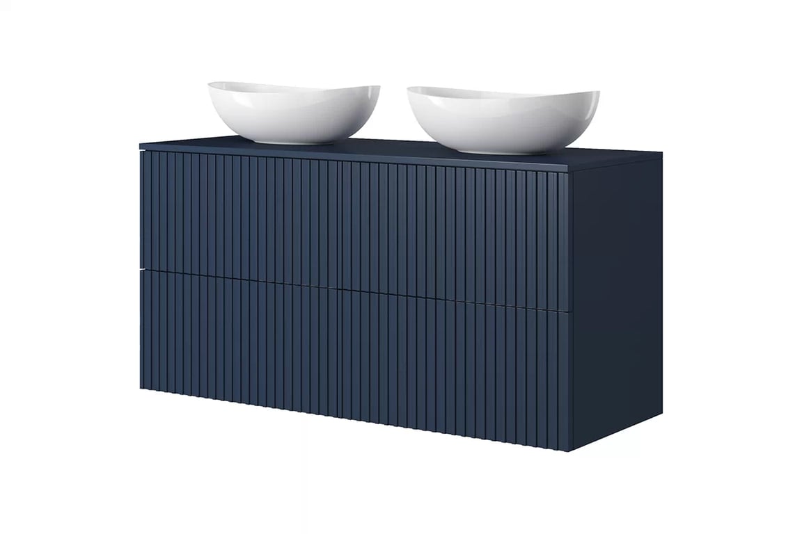 Nicole bútorlap 120 cm - sötétkék MDF Nicole bútorlap 120 cm - sötétkék MDF - fürdőszoba