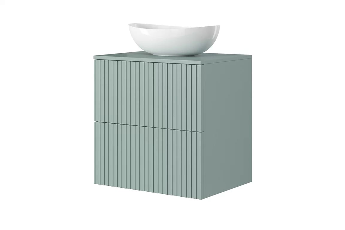 Nicole bútorlap 60 cm - zsálya MDF Nicole bútorlap 60 cm - zsálya MDF - fürdőszoba