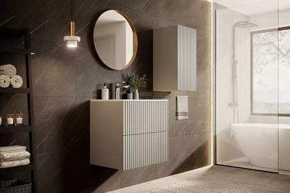 Blat Nicole 60 cm - MDF cașmir Blat Nicole 60 cm - MDF cașmir - dimensiuni
