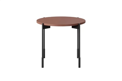 Măsuță de cafea rotundă Sonatia 45 - burgundy Măsuță de cafea rotundă Sonatia 45 cm - burgundy 